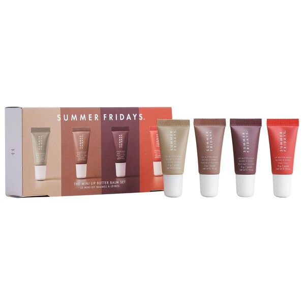 Summer Fridays Mini Neutrals Lip Butter Balm Set