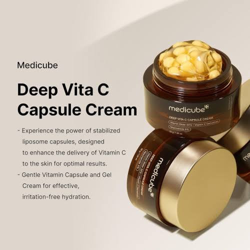 Medicube Deep Vita C Capsule Cream 55g | Korea