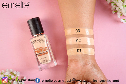 Emelie Professional Prestige Luminous Serum Foundation