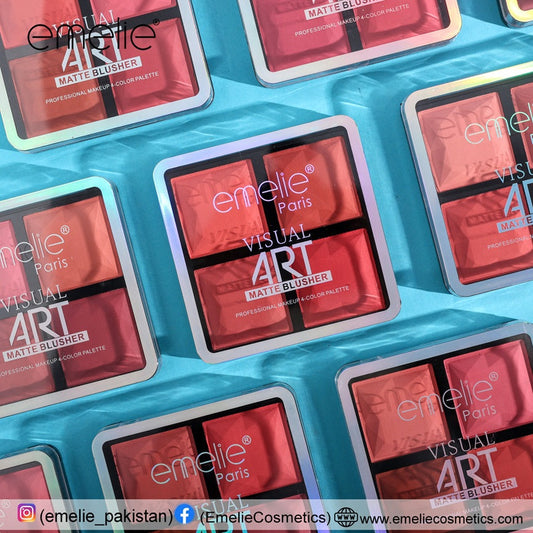 Emelie Visual Art Matte Blusher