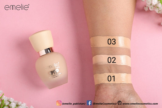 EMELIE VIP HI-SILK FOUNDATION