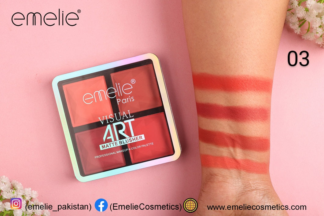 Emelie Visual Art Matte Blusher
