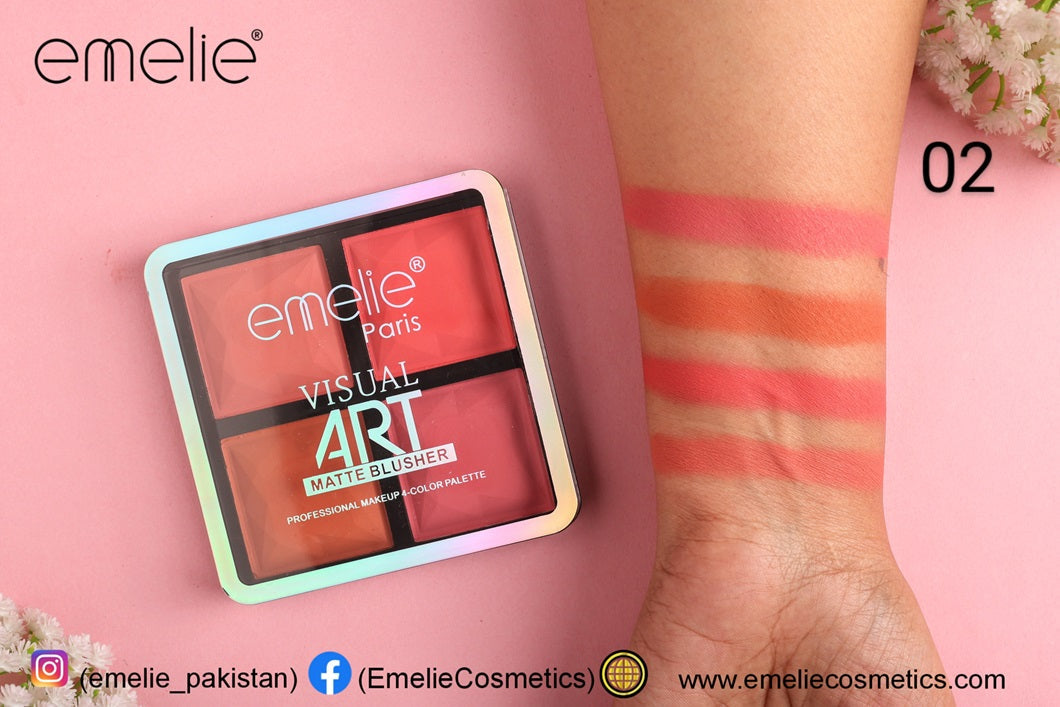 Emelie Visual Art Matte Blusher
