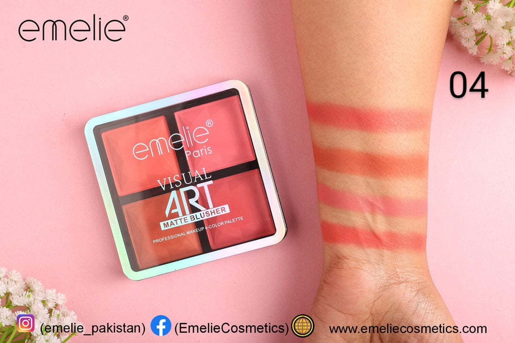 Emelie Visual Art Matte Blusher