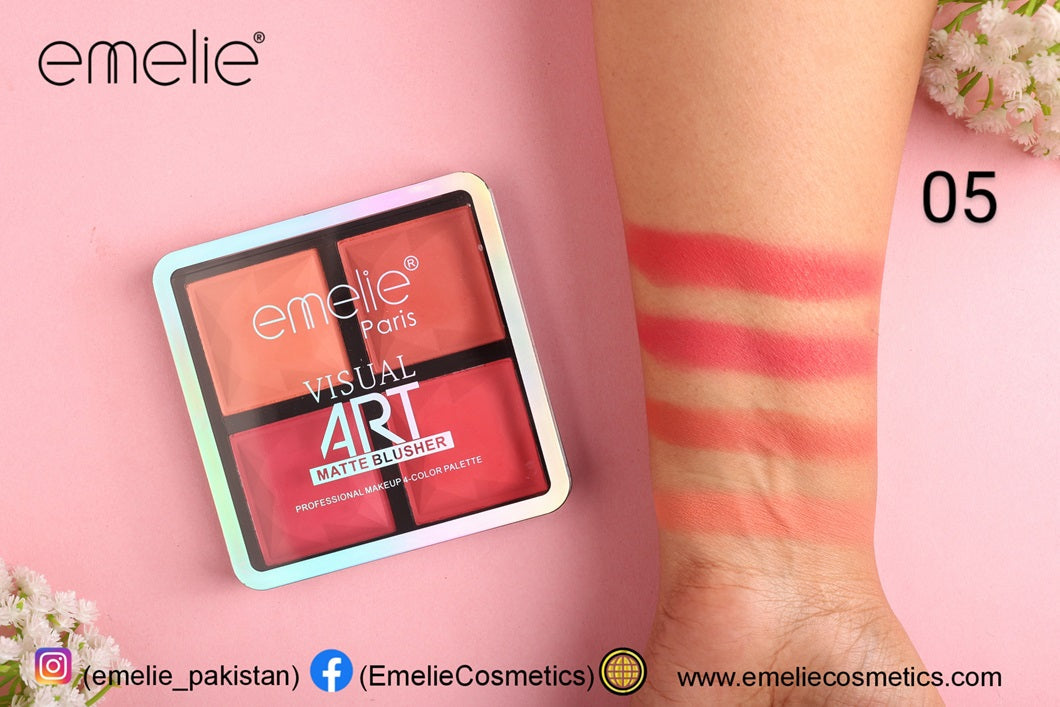 Emelie Visual Art Matte Blusher