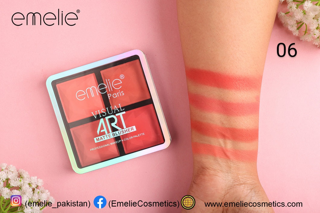 Emelie Visual Art Matte Blusher