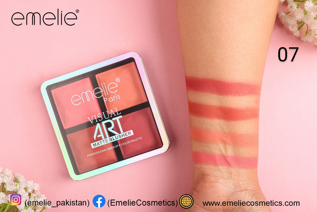 Emelie Visual Art Matte Blusher