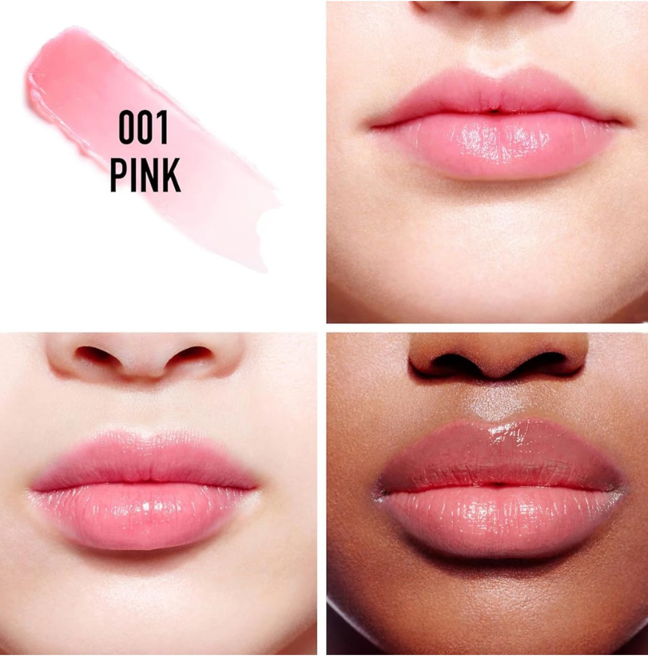 Dior Addict Lip Glow Balm Kit – 004 Coral & 001 Pink