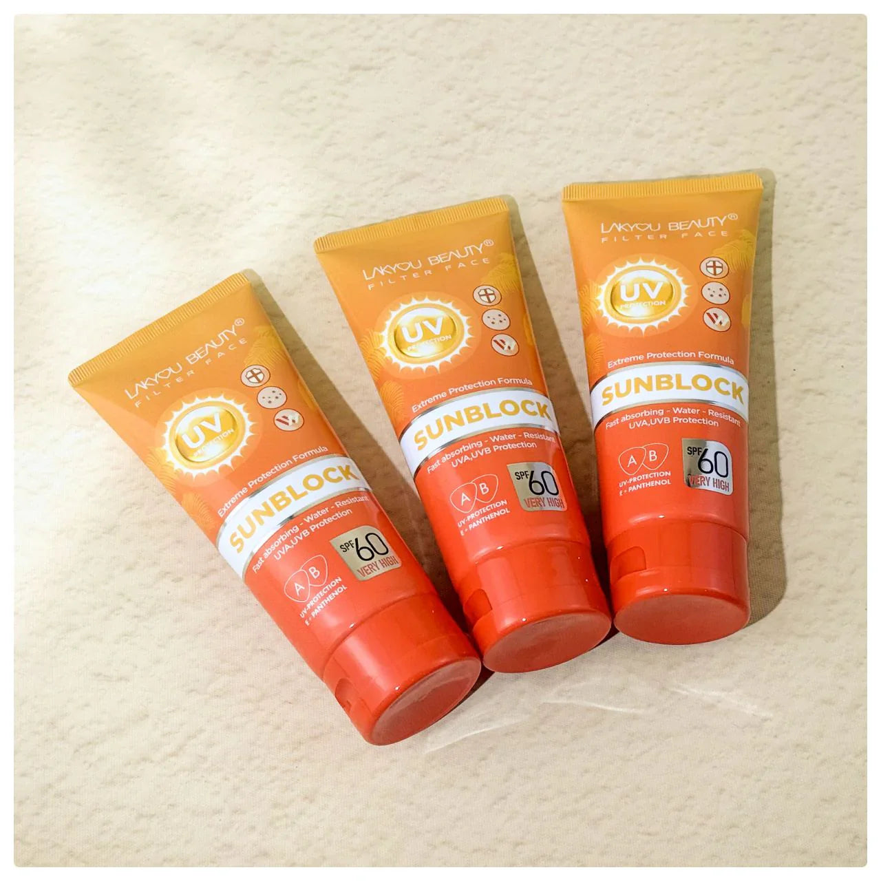 Lakyou Beauty UV Protection Extreme Protection Formula Sunblock SPF60