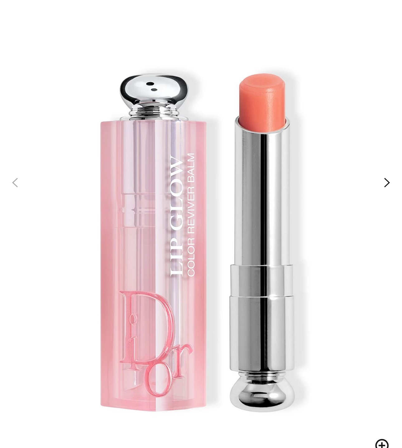 Dior Addict Lip Glow Balm Kit – 004 Coral & 001 Pink