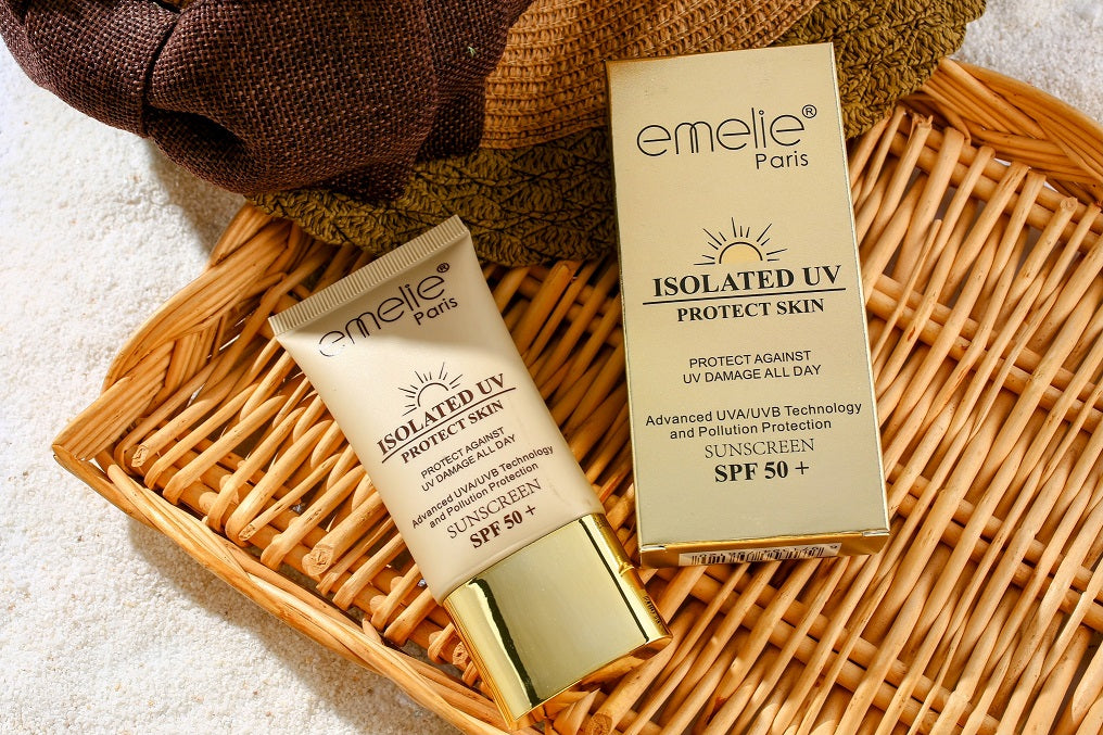 Emelie ISOLATED UV Protection Skin Sun Block