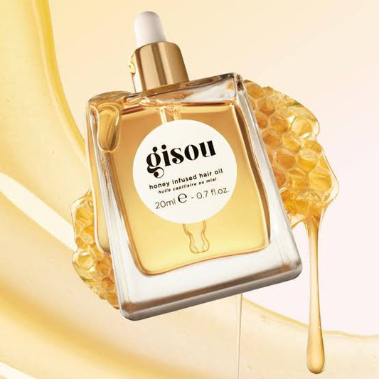 Gisou Honey Infused Hair Oil – Nourishing Shine & Repair