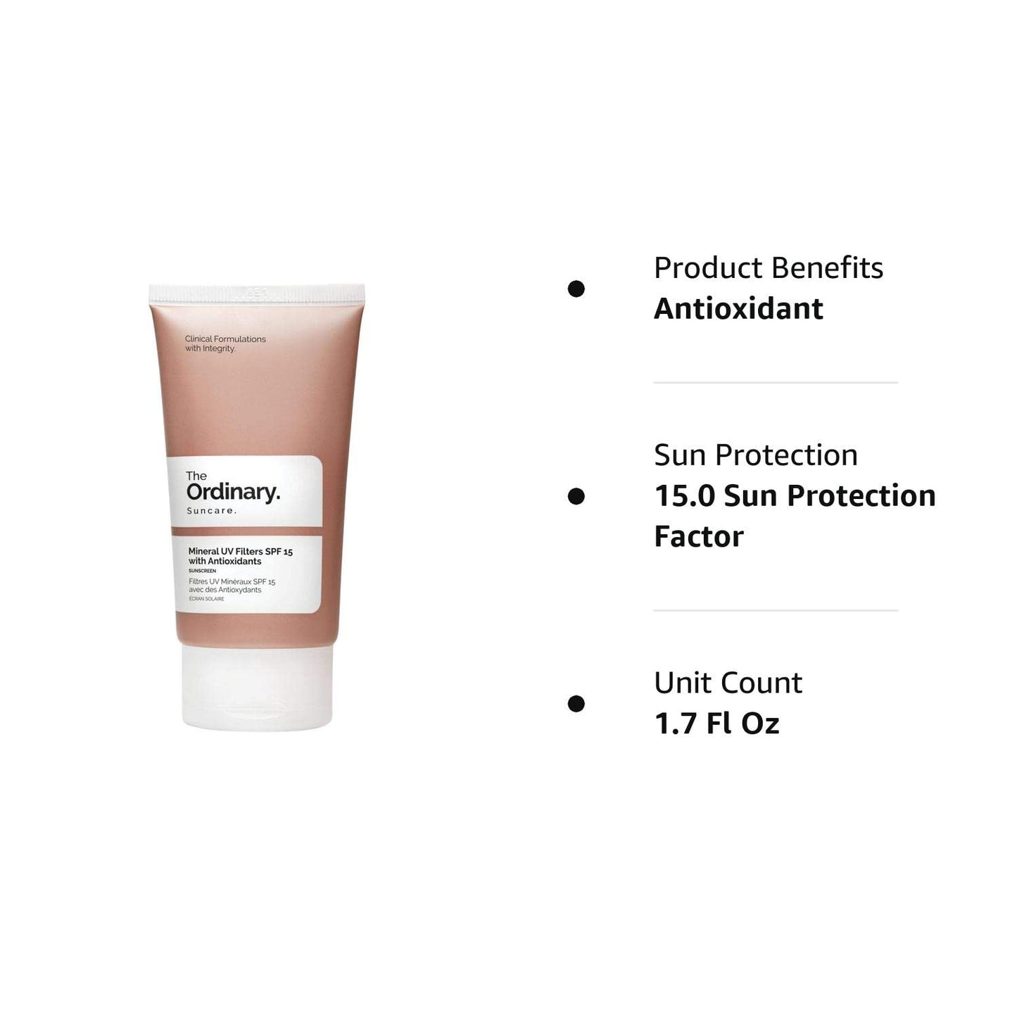 The Ordinary Mineral UV Filters SPF 30 with Antioxidants