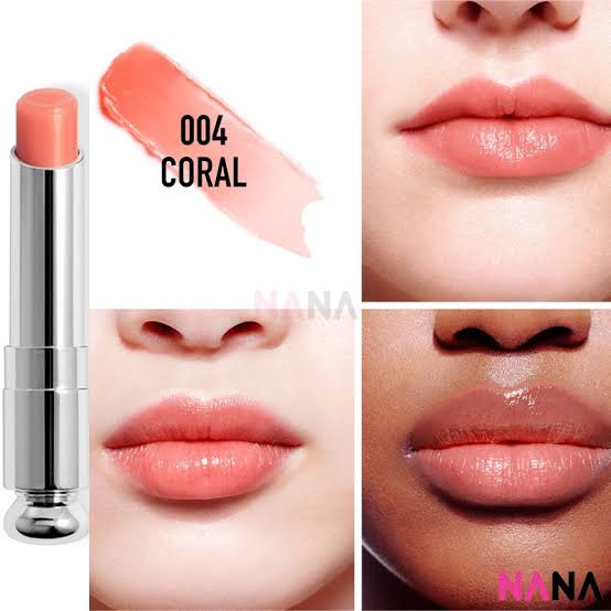 Dior Addict Lip Glow - 004 Coral