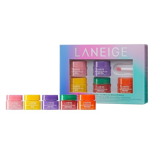 LANEIGE Midnight Minis – Lip Sleeping Mask Set with Vitamin C