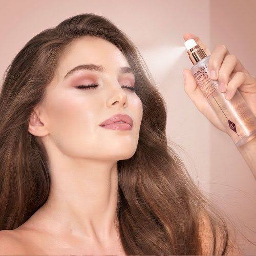 Charlotte Tilbury Airbrush Flawless Setting Spray – Long-Lasting Makeup Fix (100ml)