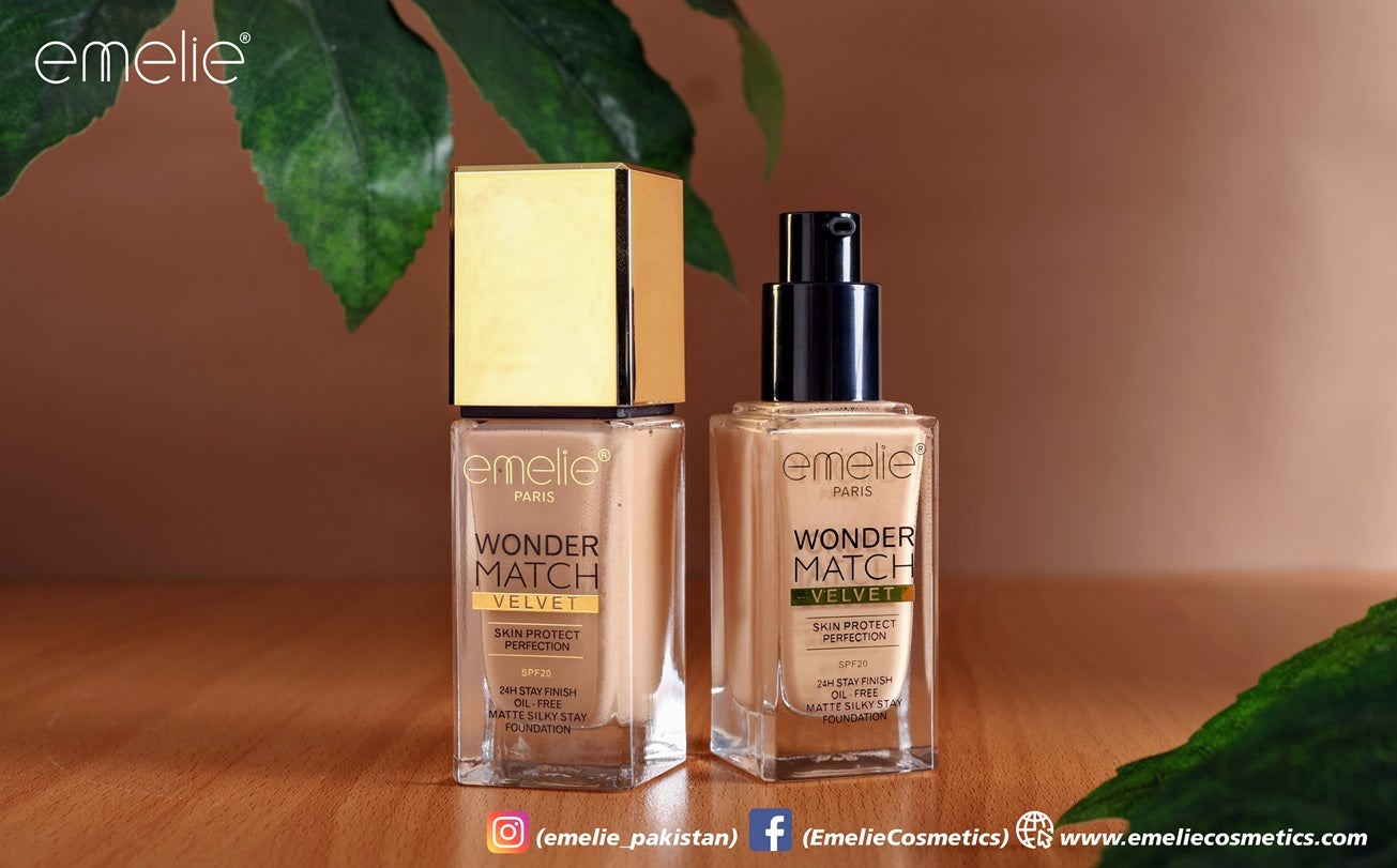 Emelien Wonder Match Velvet Skin Protect Perfection