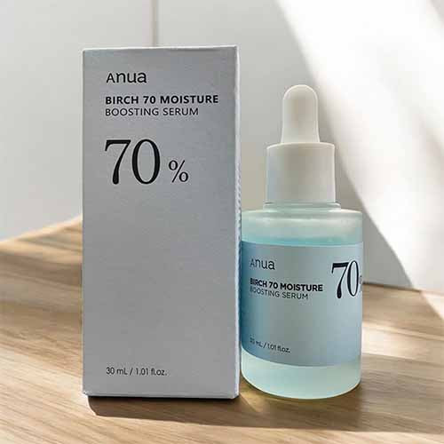 Anua Birch 70% Moisture Boosting Serum - 30ml