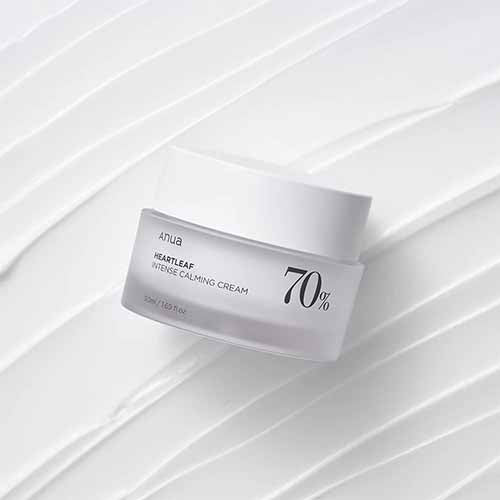 Anua Heartleaf 70 Intense Calming Cream - 50ml Korea