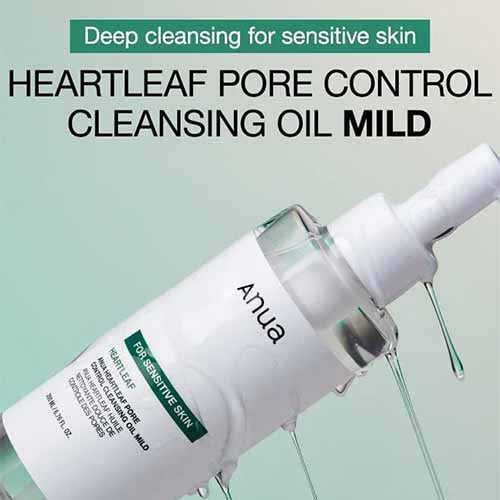 Anua Heartleaf Pore Control Cleansing Oil - 200ml Korea