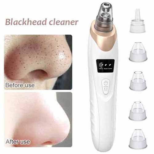 Pro-Grade Pore Vacuum Cleaner |Blackhead Remover | Deep Cleanse, Radiant Skin