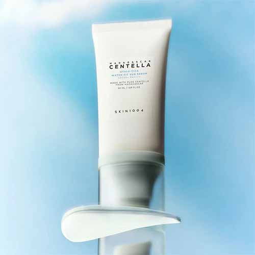 Skin1004 Madagascar Centella Hyalu-Cica Water-Fit Sun Serum SPF50+ PA++++ 50ml