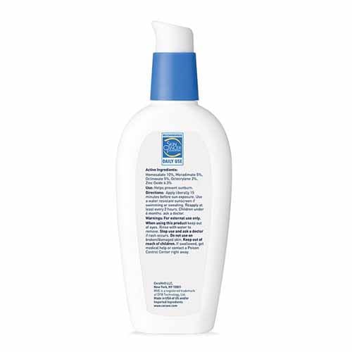CeraVe AM Facial Moisturizing Lotion (SPF 30) - 89ml