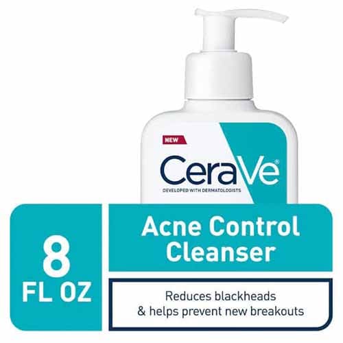 CeraVe Acne Control Cleanser with 2% Salicylic Acid – 237 ml