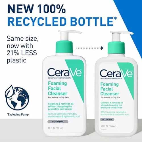 CeraVe Foaming Facial Cleanser 355ml