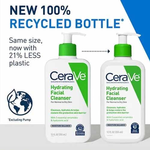 CeraVe Hydrating Facial Cleanser - 355ml
