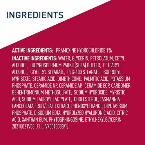 CeraVe Itch Relief Moisturizing Cream - 340g