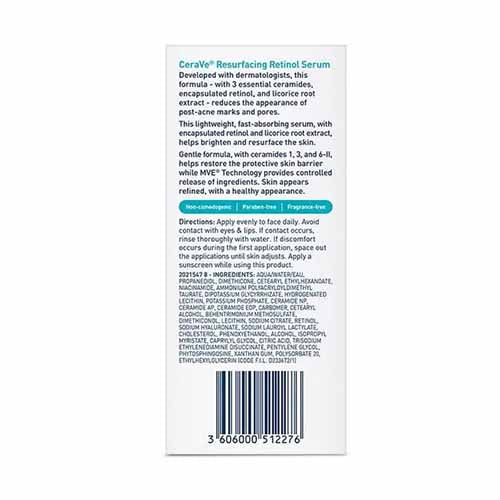 CeraVe Resurfacing Retinol Serum (1 oz)