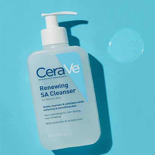 CeraVe Renewing SA Cleanser - 237ml