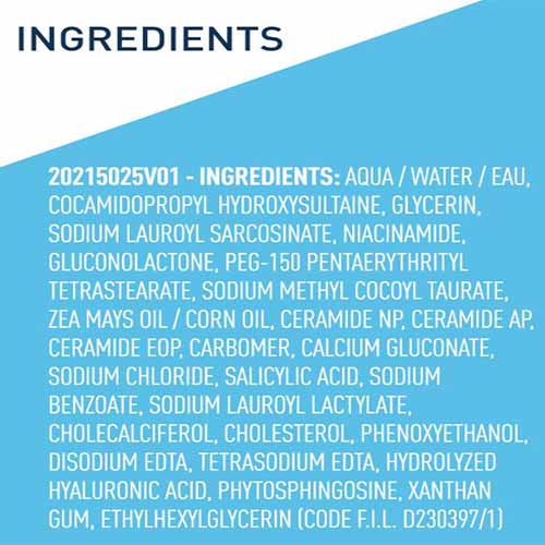 CeraVe Renewing SA Cleanser - 237ml