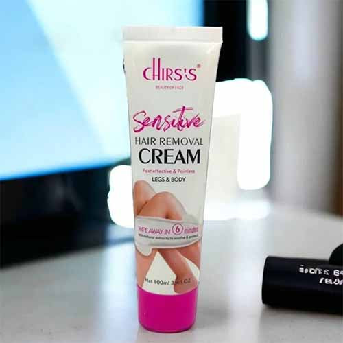 Chirs’s Sensitive Hair Removal Cream