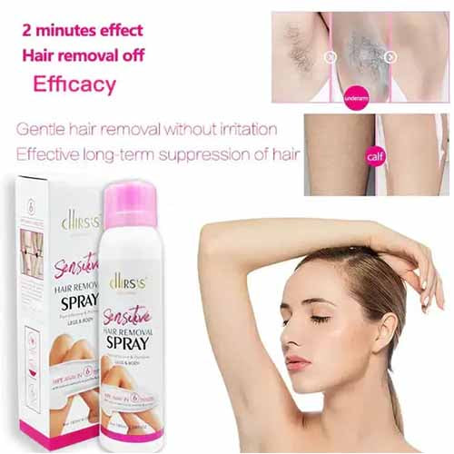 Chirs’s Sensitive Hair Removal Spray