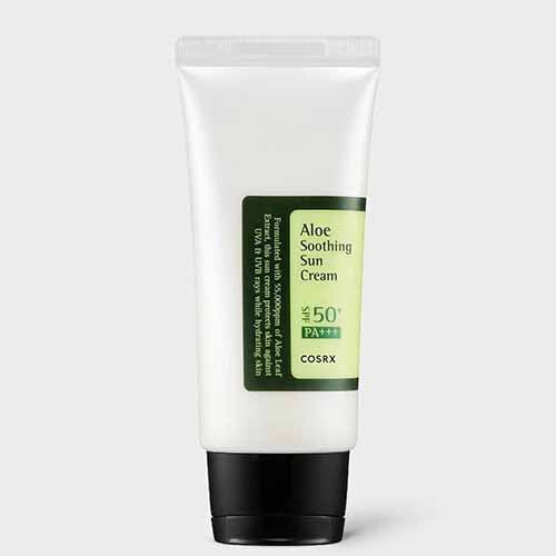 COSRX Aloe Soothing Sun Cream SPF 50+ PA+++ 50ml