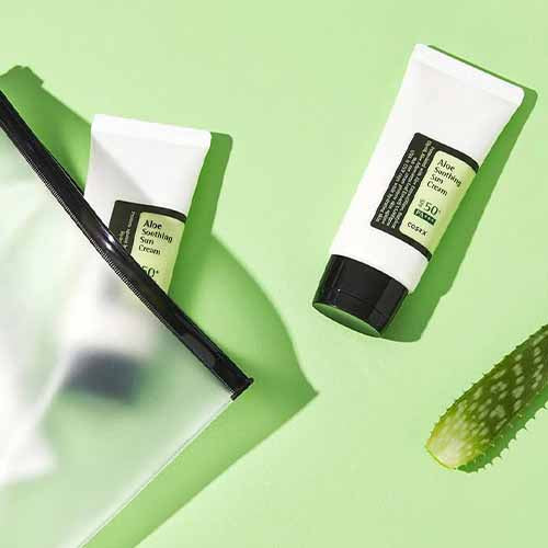COSRX Aloe Soothing Sun Cream SPF 50+ PA+++ 50ml
