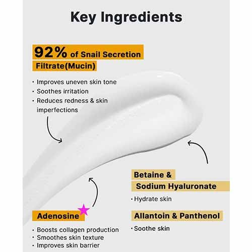 COSRX Snail 92 All-In-One Cream 100ml - Anti-Aging Moisturizer