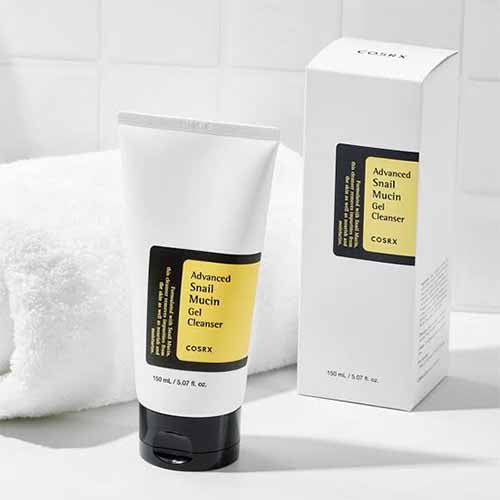 COSRX Advanced Snail Mucin Gel Cleanser - 150ml