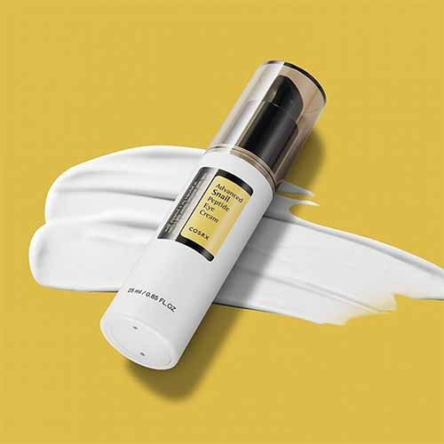COSRX Advanced Snail Peptide Eye Cream 25ml - Dark Circle Eraser & Eye Brightener