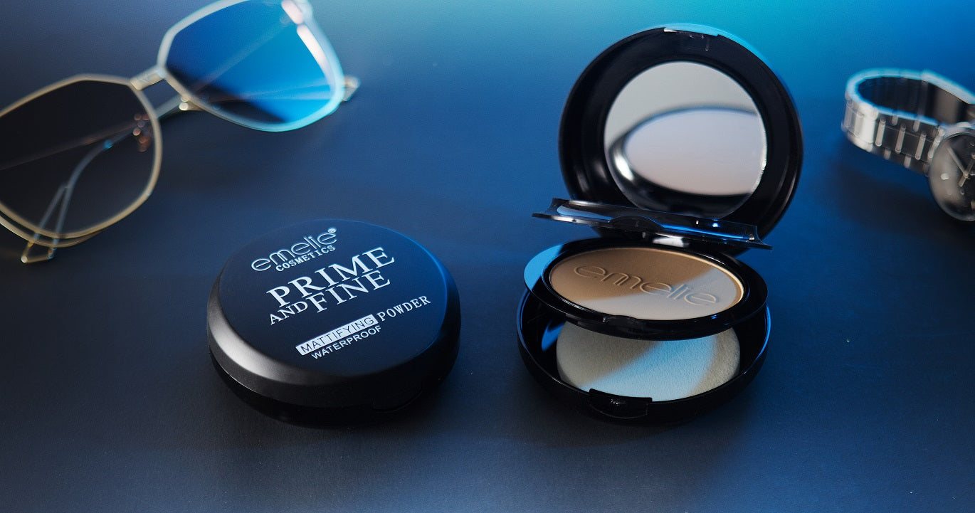 Emelie Prime & Fine Compact Powder