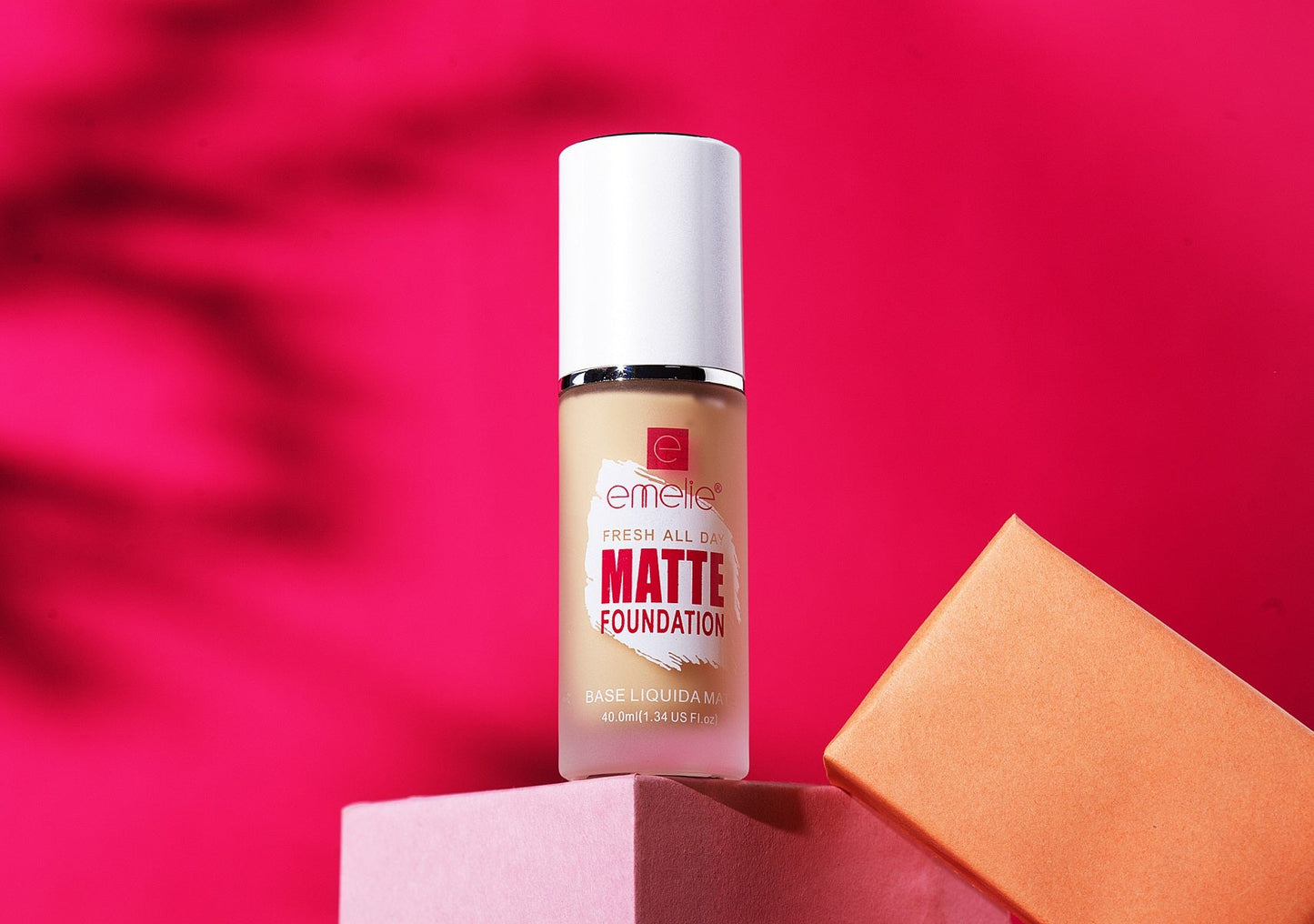 Emelie Fresh All Day Matte Foundation