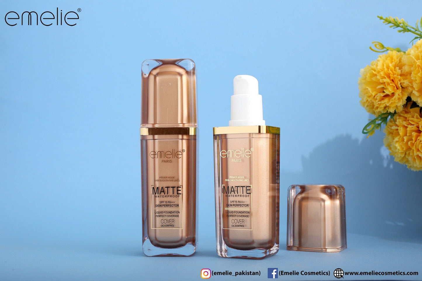Emelie Waterproof Skin Perfector