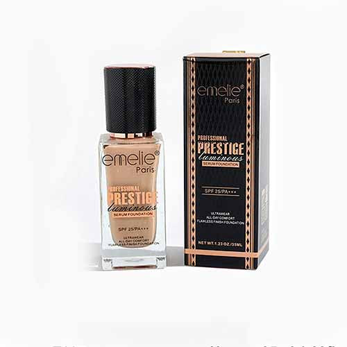 Emelie Professional Prestige Luminous Serum Foundation