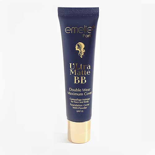 Emelie Ultra Matte BB Foundation Tube - 45g