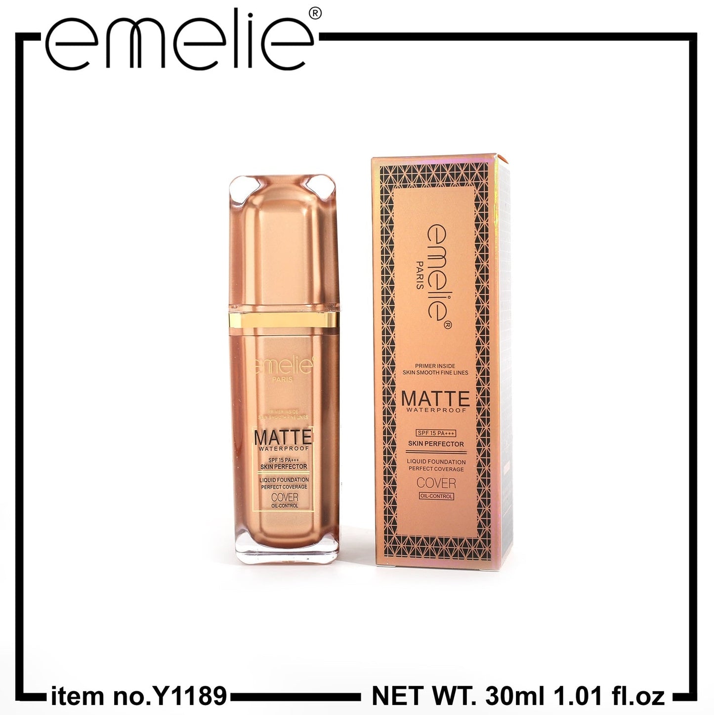 Emelie Waterproof Skin Perfector