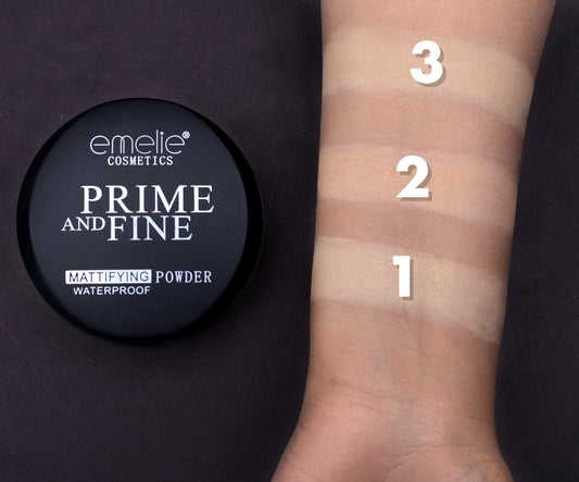 Emelie Prime & Fine Compact Powder