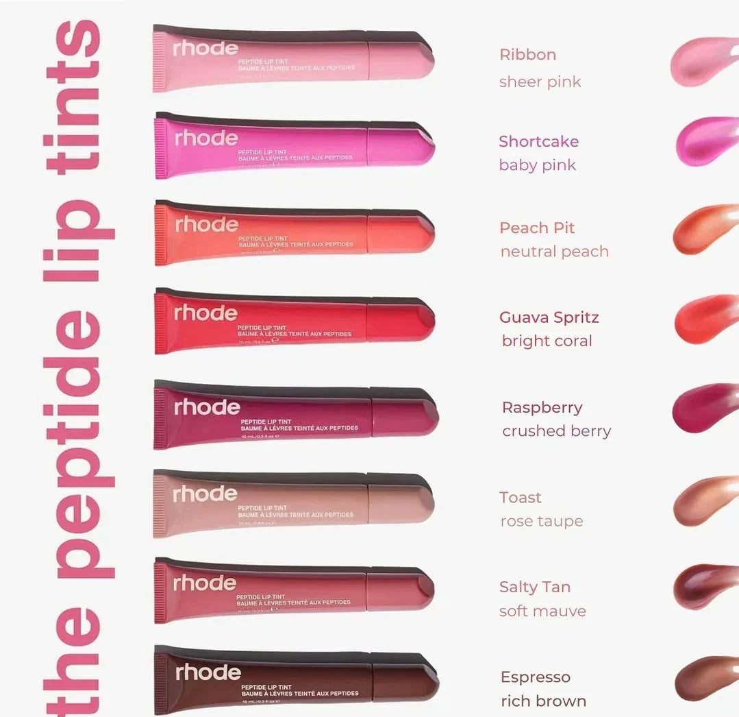 Rhode Toasted Teddy Blush & Espresso Lip Tint Duo