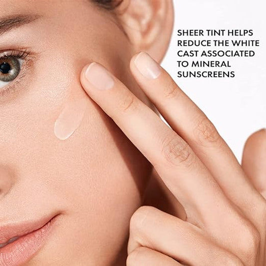 CeraVe Hydrating Mineral Sunscreen SPF 30 Face Sheer Tint 50ml